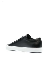 Sneakers basse in pelle nere di Common Projects