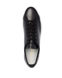 Sneakers basse in pelle nere di Common Projects