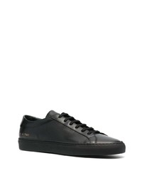 Sneakers basse in pelle nere di Common Projects