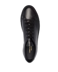 Sneakers basse in pelle nere di Common Projects