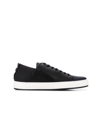 Sneakers basse in pelle nere di Alexander Smith