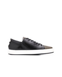 Sneakers basse in pelle nere di Alexander Smith