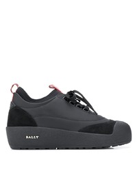 Sneakers basse in pelle nere di Bally