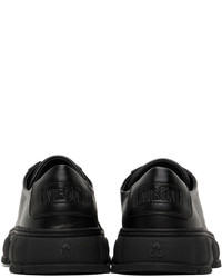 Sneakers basse in pelle nere di Viron