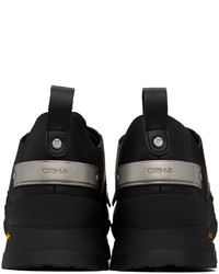 Sneakers basse in pelle nere di C2h4