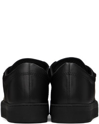 Sneakers basse in pelle nere di The Row