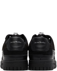 Sneakers basse in pelle nere di Acne Studios