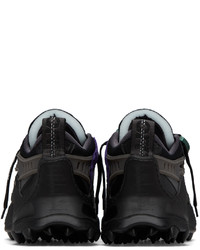 Sneakers basse in pelle nere di Off-White