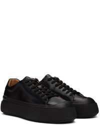 Sneakers basse in pelle nere di Tiger of Sweden