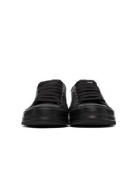 Sneakers basse in pelle nere di Ann Demeulemeester