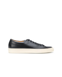 Sneakers basse in pelle nere di Buttero