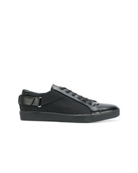 Sneakers basse in pelle nere di Calvin Klein 205W39nyc