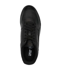 Sneakers basse in pelle nere di Puma
