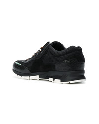 Sneakers basse in pelle nere di Lanvin