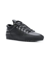 Sneakers basse in pelle nere di Filling Pieces