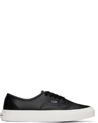 Sneakers basse in pelle nere di Comme des Garcons Homme