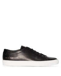 Sneakers basse in pelle nere di Common Projects