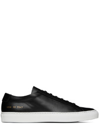 Sneakers basse in pelle nere di Common Projects