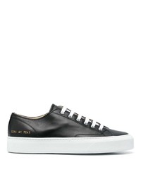 Sneakers basse in pelle nere di Common Projects