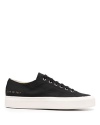 Sneakers basse in pelle nere di Common Projects