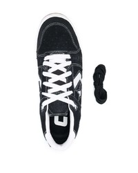 Sneakers basse in pelle nere di Converse