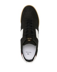 Sneakers basse in pelle nere di Paul Smith
