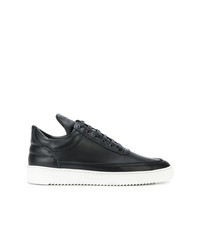 Sneakers basse in pelle nere di Filling Pieces