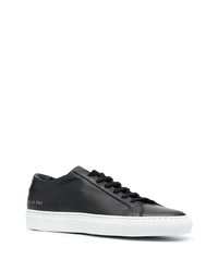 Sneakers basse in pelle nere di Common Projects