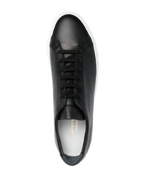 Sneakers basse in pelle nere di Common Projects