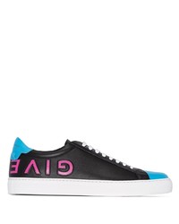Sneakers basse in pelle nere di Givenchy