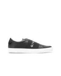 Sneakers basse in pelle nere di Givenchy