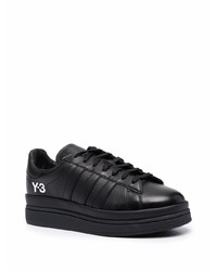Sneakers basse in pelle nere di Y-3