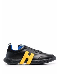 Sneakers basse in pelle nere di Hogan