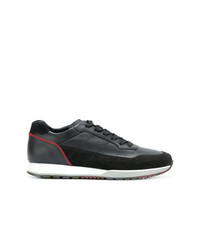 Sneakers basse in pelle nere di Hogan