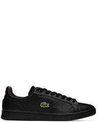 Sneakers basse in pelle nere di Lacoste