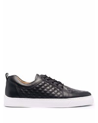 Sneakers basse in pelle nere di Leandro Lopes