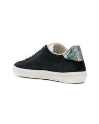 Sneakers basse in pelle nere di Leather Crown