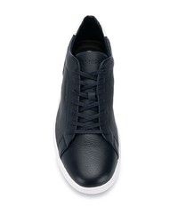 Sneakers basse in pelle nere di Calvin Klein