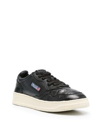 Sneakers basse in pelle nere di AUTRY