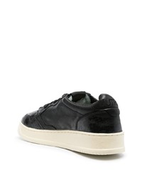 Sneakers basse in pelle nere di AUTRY