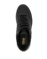 Sneakers basse in pelle nere di Koio