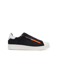 Sneakers basse in pelle nere di MOA - Master of Arts