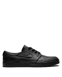 Sneakers basse in pelle nere di Nike