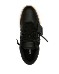 Sneakers basse in pelle nere di Off-White