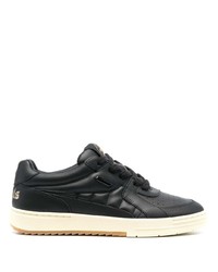 Sneakers basse in pelle nere di Palm Angels