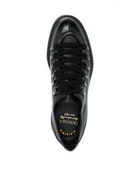 Sneakers basse in pelle nere di Doucal's