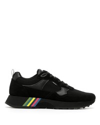 Sneakers basse in pelle nere di PS Paul Smith