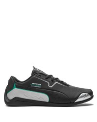 Sneakers basse in pelle nere di Puma