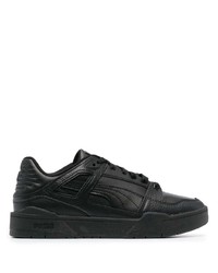 Sneakers basse in pelle nere di Puma