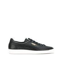 Sneakers basse in pelle nere di Puma